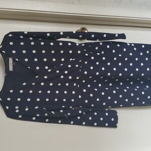 Loft polka dot dress